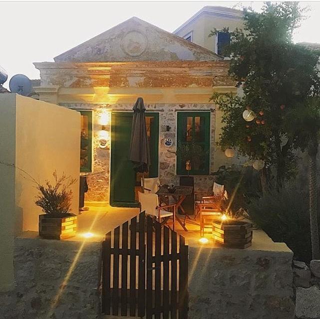 Hypate, Traditional Island Cottage Χάλκη Εξωτερικό φωτογραφία